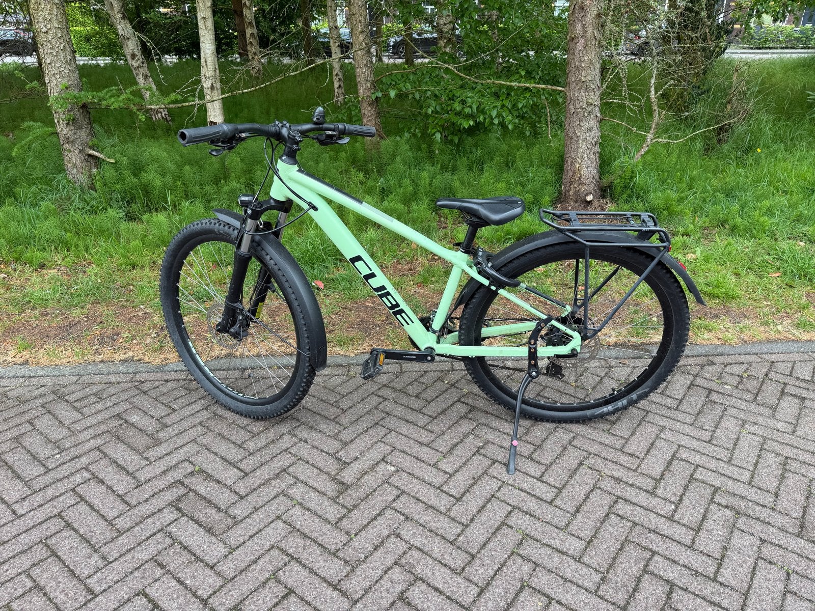 Stoere kinderen Cube Access WS Allroad 29” – modeljaar 2022
