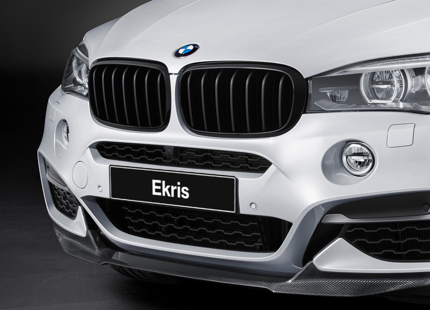 Originele BMW M-performance grill X5 X6 F15 F16, Ophalen of Verzenden