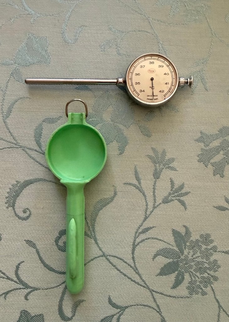 Vintage Koortsthermometers, Ophalen of Verzenden, Gebruikt