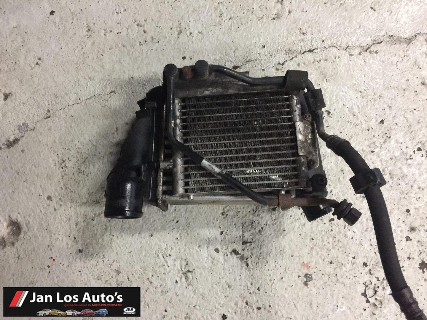 Interkoeler Audi A4 Avant B6 ('01-'04) 8E0317824E, Gebruikt, -, -, -