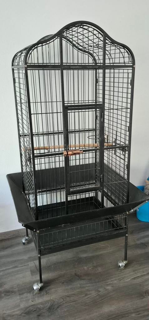 Papegaaienkooi, Ophalen, Metaal, Vogelkooi