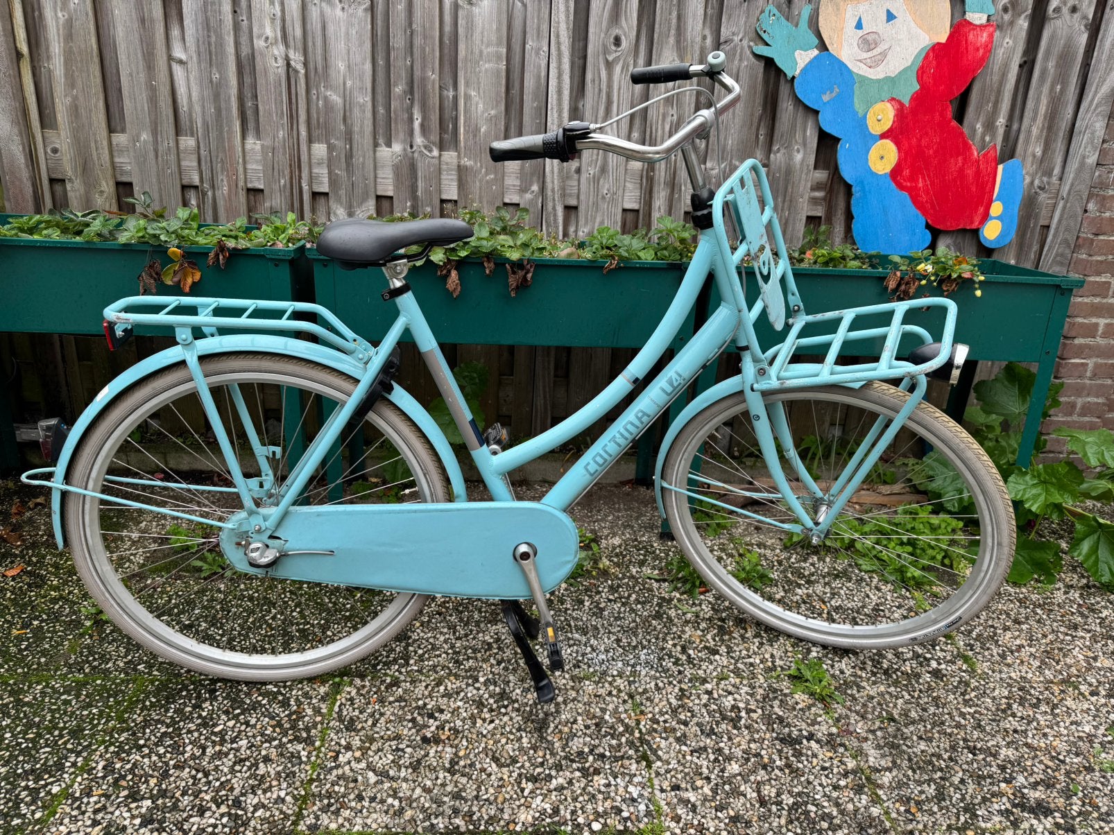 Mooie Cortina U4 transportfiets 28 inch, 57 cm, 56 cm of meer, Ophalen, Versnellingen