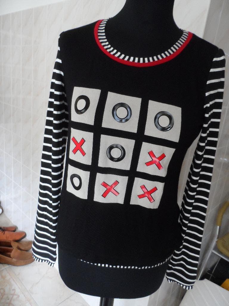 dames shirt van pianura studio  nieuw, Kleding | Dames, Maat 38/40 (M), Verzenden, Zwart, Nieuw