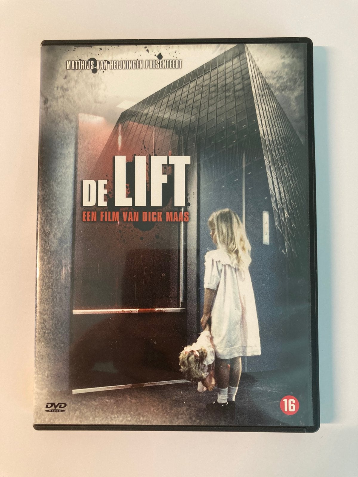 De Lift, 1983 / DVD / Matthijs van Heijningen Presenteert, Vanaf 16 jaar, Ophalen of Verzenden, Zo goed als nieuw, Horror