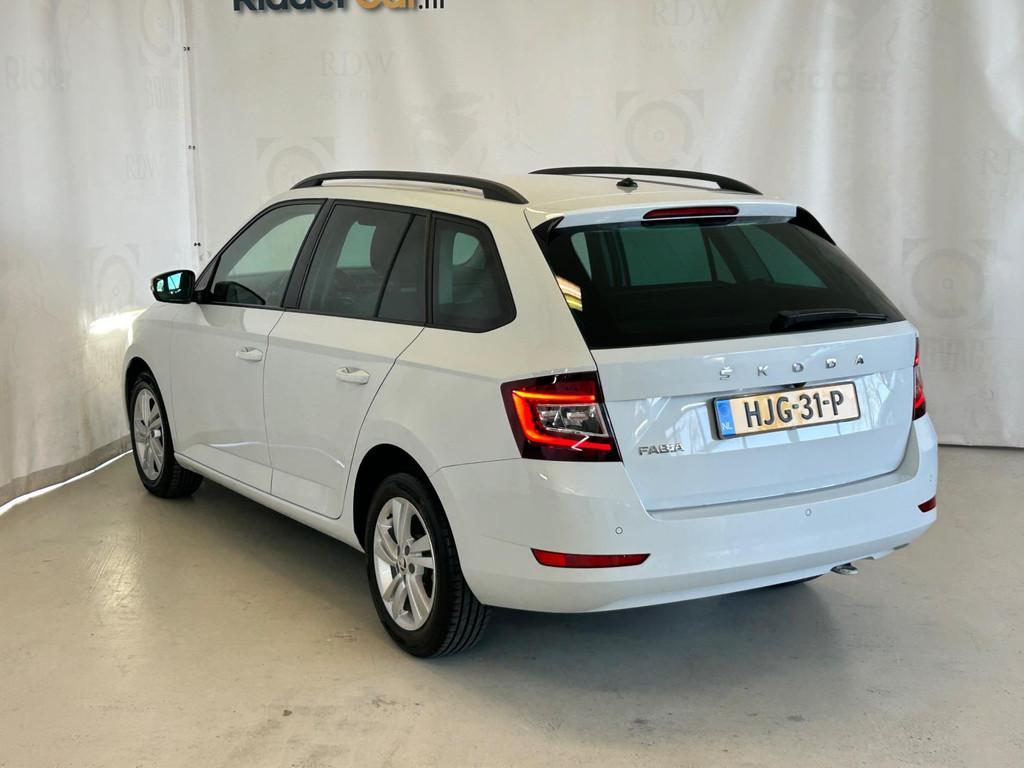 Skoda FABIA 1.0 TSI Style|GARANTIE|AUTOMAAT|CRUISE|STOELVERW, Auto's, Skoda, Gebruikt, Euro 6, 95 pk, Wit