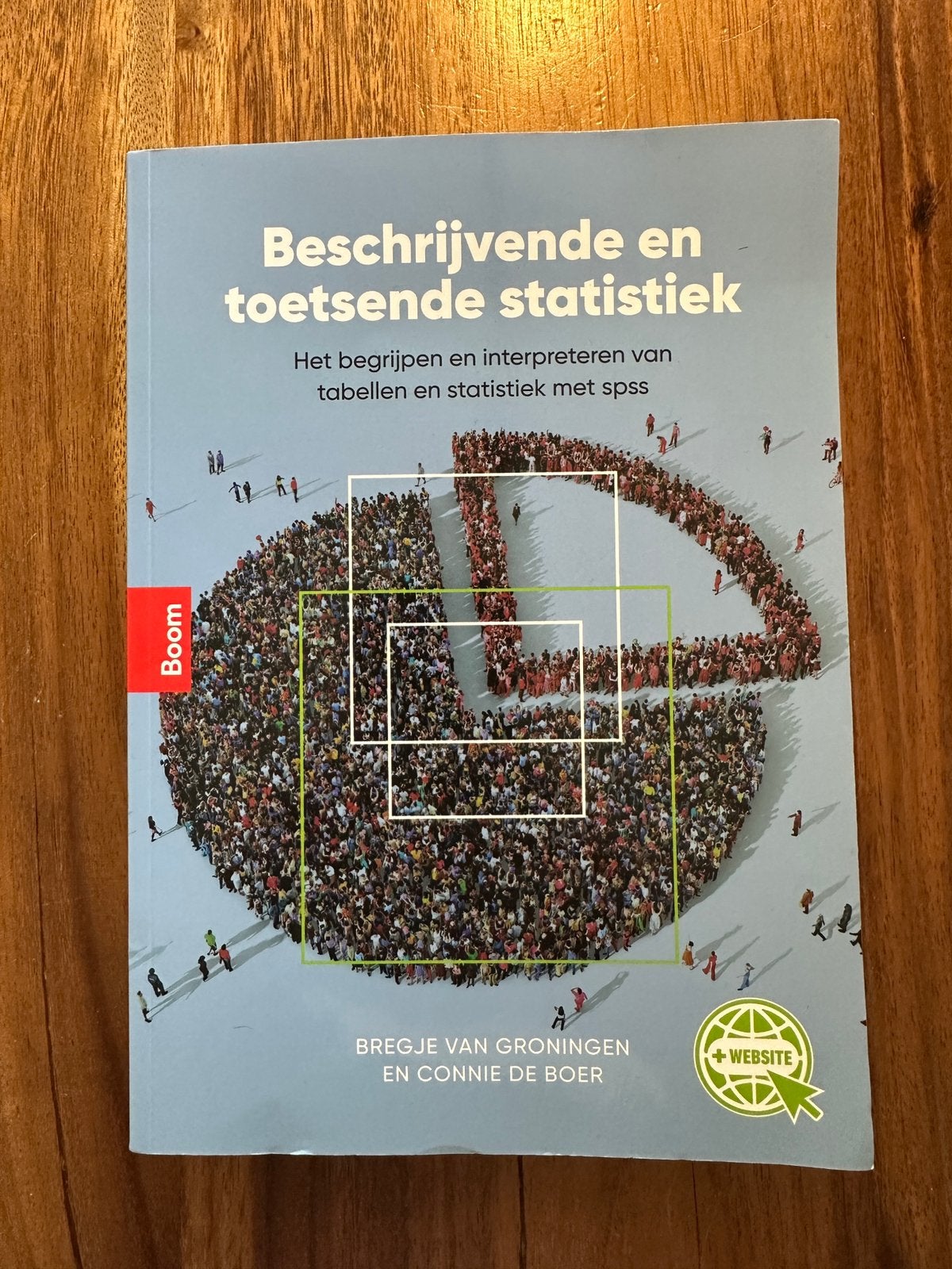 Beschrijvende en toetsende statistiek, Ophalen of Verzenden, Zo goed als nieuw