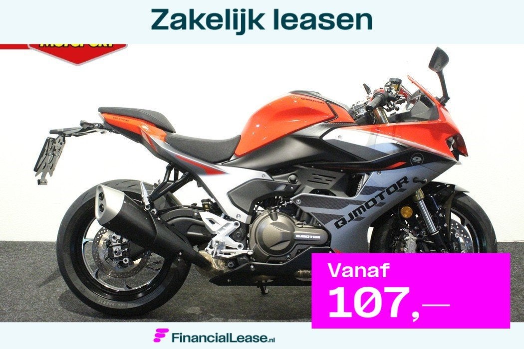 QJMOTOR SRK 600 RS, Nieuw, Bedrijf, Sport, QJMOTOR