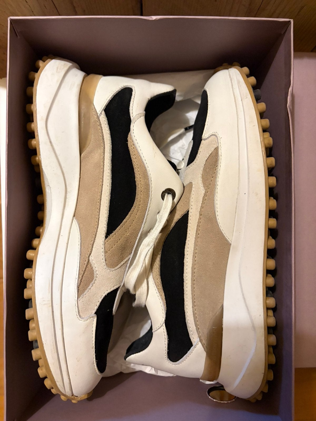 van Bommel dames sneakers ‘Noppi’, Zwart, Ophalen of Verzenden, Sneakers of Gympen, Zo goed als nieuw