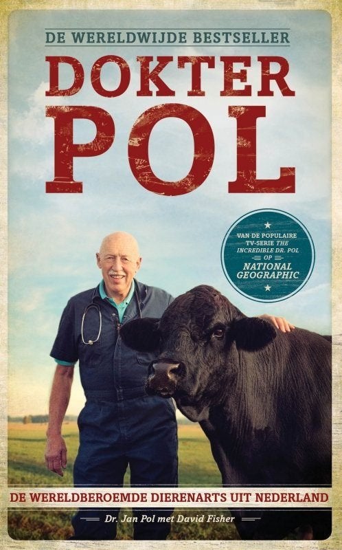 Dr. Jan Pol de beroemde veearts van de tv, Verzenden, Zo goed als nieuw
