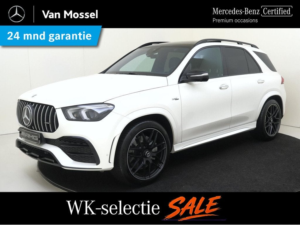 Mercedes-Benz GLE-klasse AMG 53 4MATIC+ Premium Plus /Panora, Auto's, Mercedes-Benz, Automaat, 435 pk, Gebruikt, Euro 6