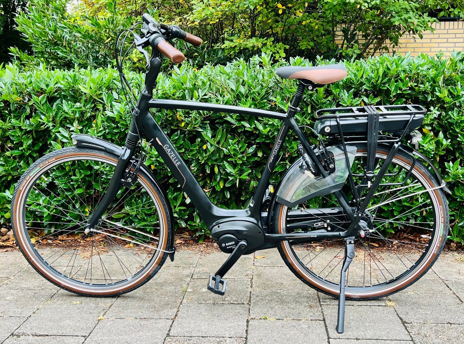 Elektrische fiets gazelle bosch middenmotor active line plus, Ophalen, Gazelle, Velgrem, Versnellingen