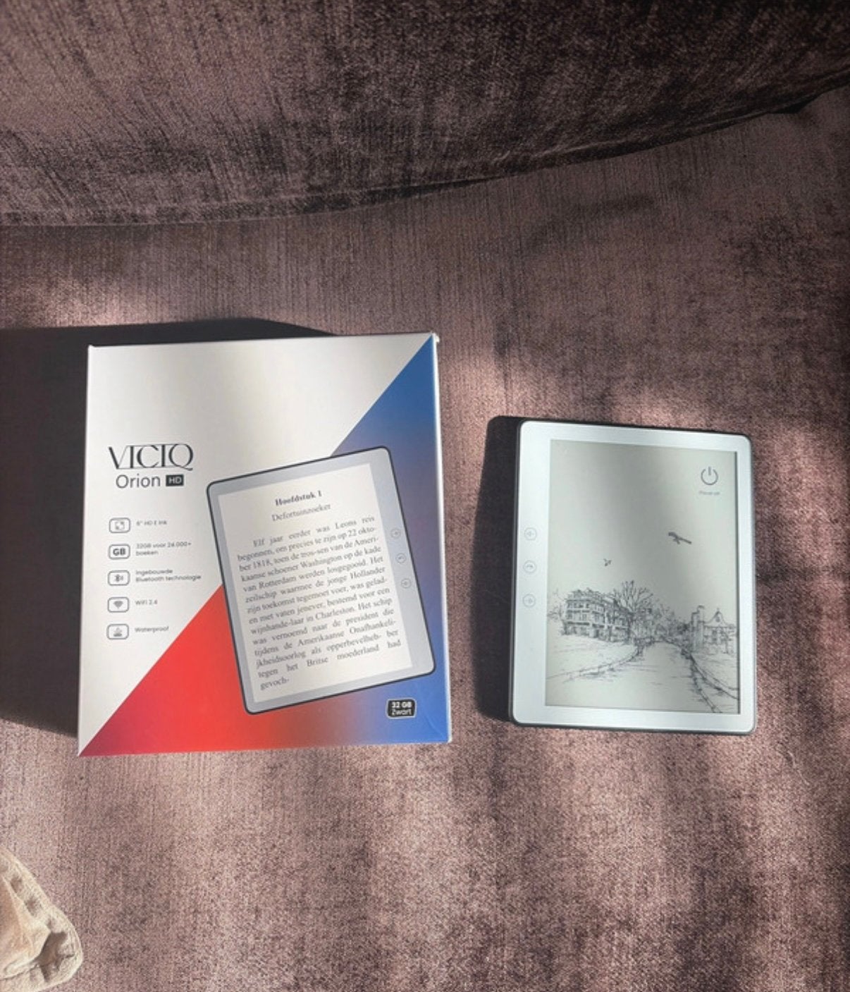 Viciq eReader e-reader nieuw in doos 6” inch 32GB opslag, Computers en Software, Touchscreen, 6 inch of minder, Nieuw, Ophalen of Verzenden