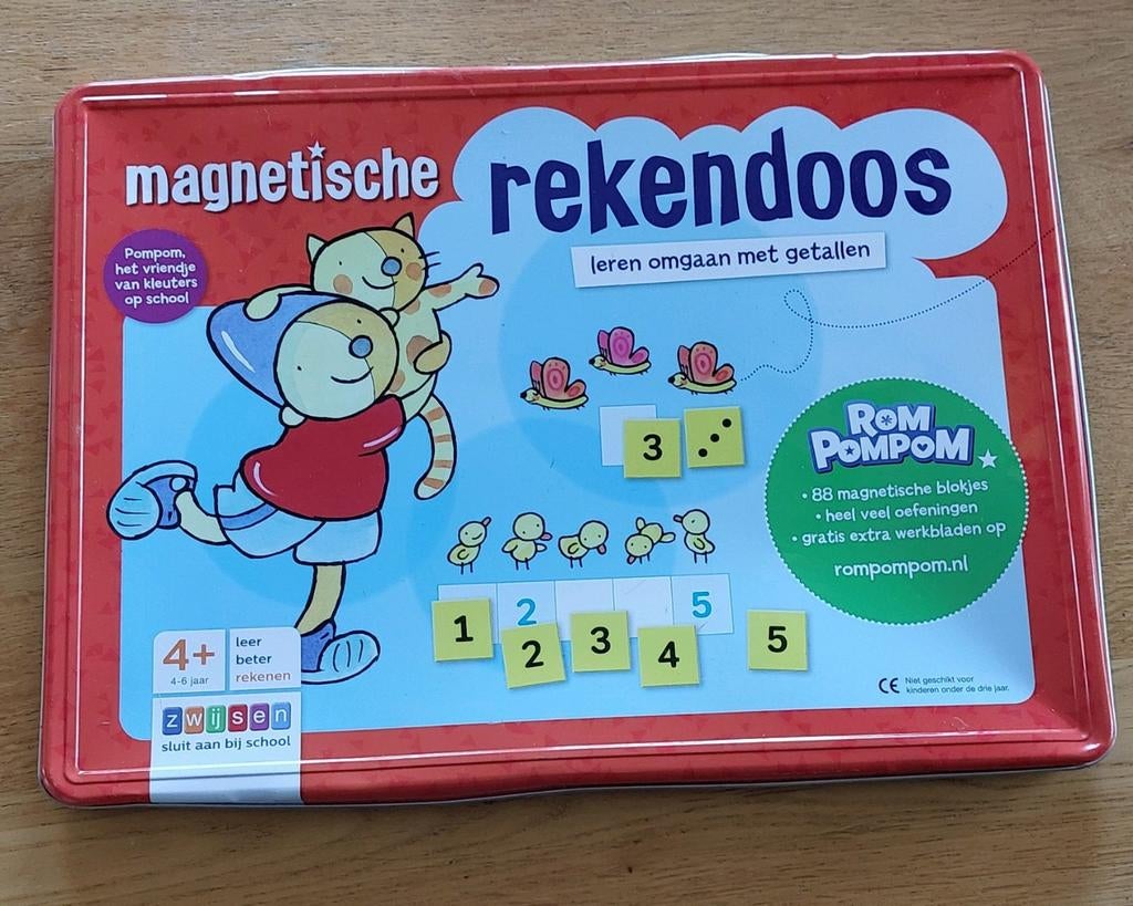 Rekendoos zwijssen (klein prijsje), Ophalen of Verzenden, Zo goed als nieuw