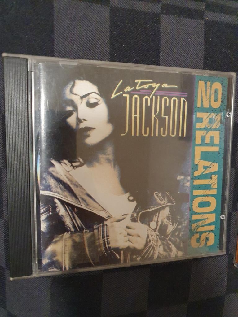 La toya jackson no relations, Verzenden, Zo goed als nieuw