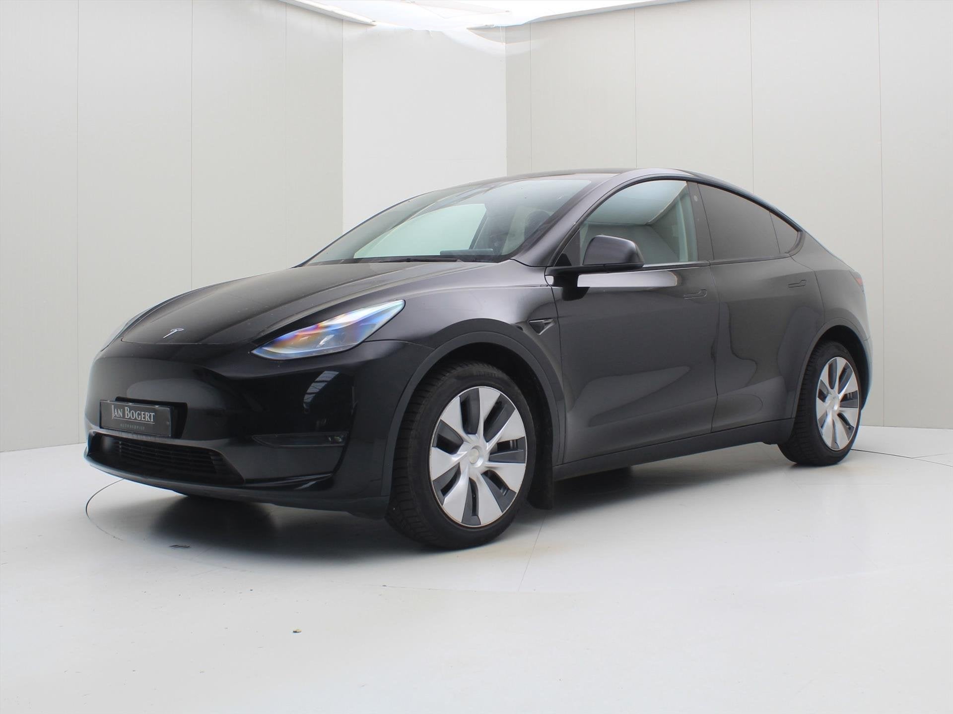 Tesla Model Y Long Range AWD 75kWh 351pk 93.8% SoH [ AUTOPIL, Automaat, Gebruikt, Zwart, Adaptive Cruise Control
