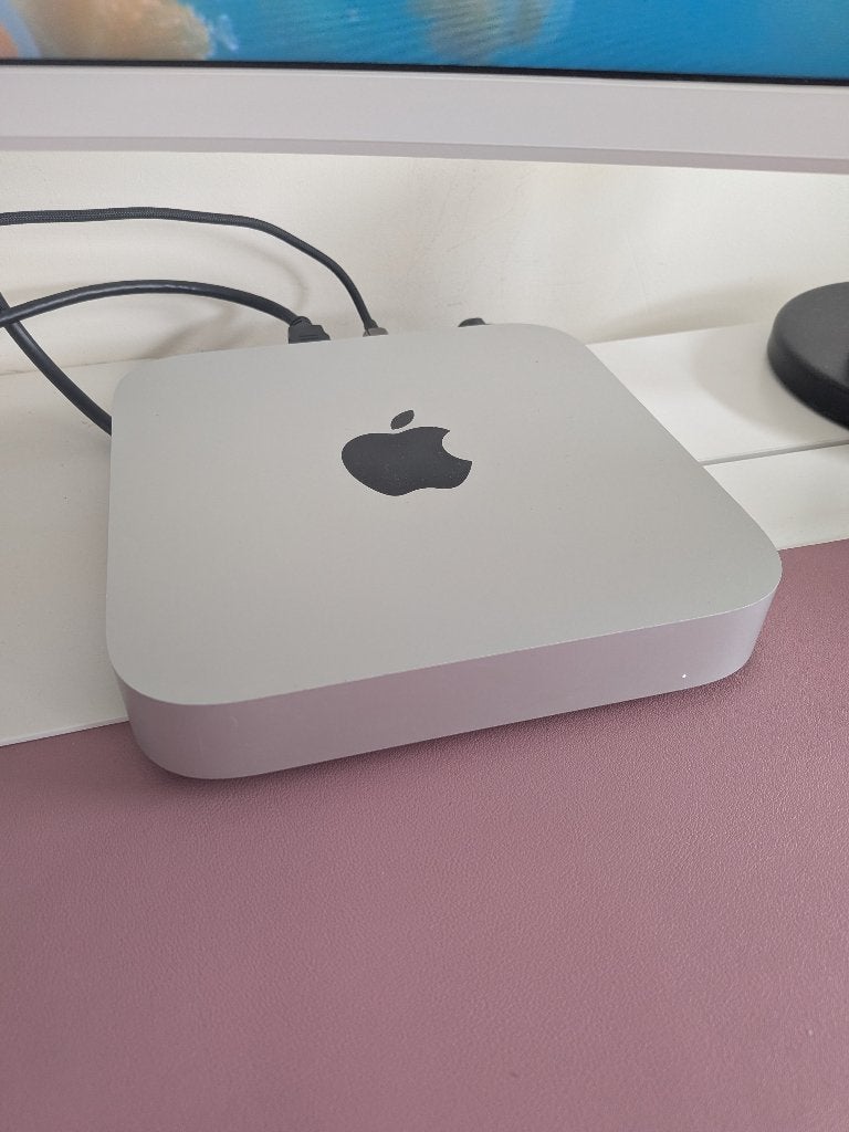 Apple Mac Mini M2 - Zo goed als nieuw, Gebruikt, Niet van toepassing (desktop), Ophalen of Verzenden, Mac Mini