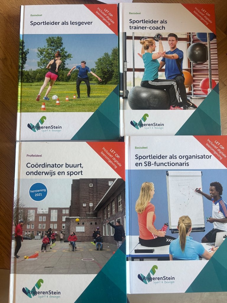 MBO boeken Sport & bewegen, Boeken, Ophalen of Verzenden, Zo goed als nieuw, Overige niveaus, Overige vakken