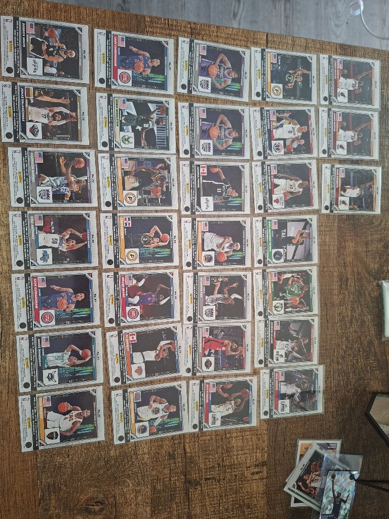 Nba panini kaarten 21 22, Hobby en Vrije tijd, Stickers en Plaatjes, Ophalen of Verzenden, Zo goed als nieuw, Meerdere plaatjes