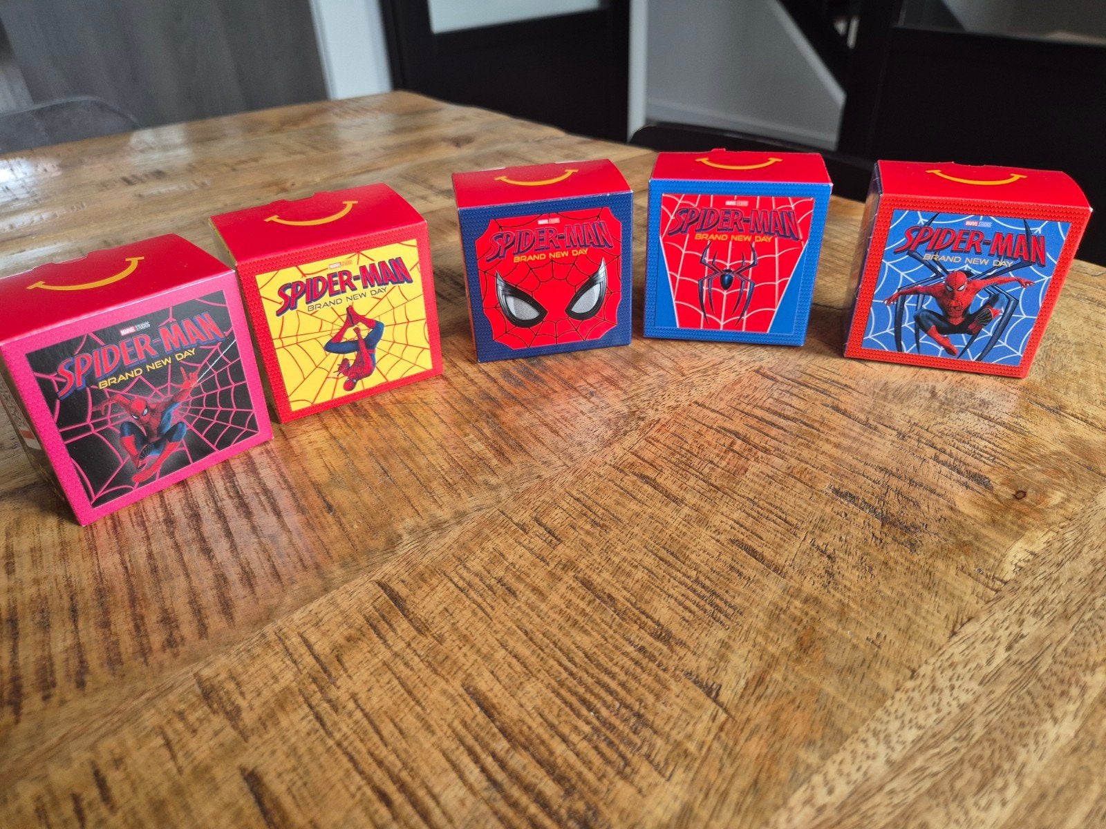 Nieuw McDonald's Happy Meal Spider-Man Brand New Day, Ophalen of Verzenden, Nieuw