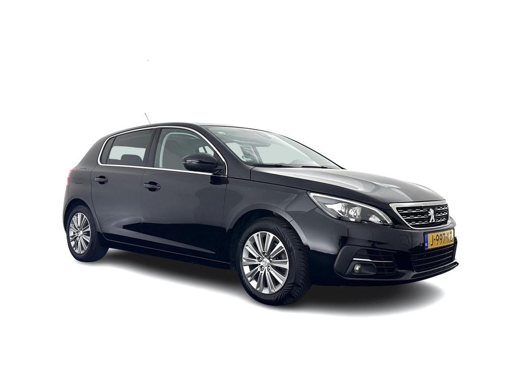 Peugeot 308 1.5 BlueHDi Blue Lease Premium *PANO | NAVI-FULL, Voorwielaandrijving, Stof, Gebruikt, 4 cilinders