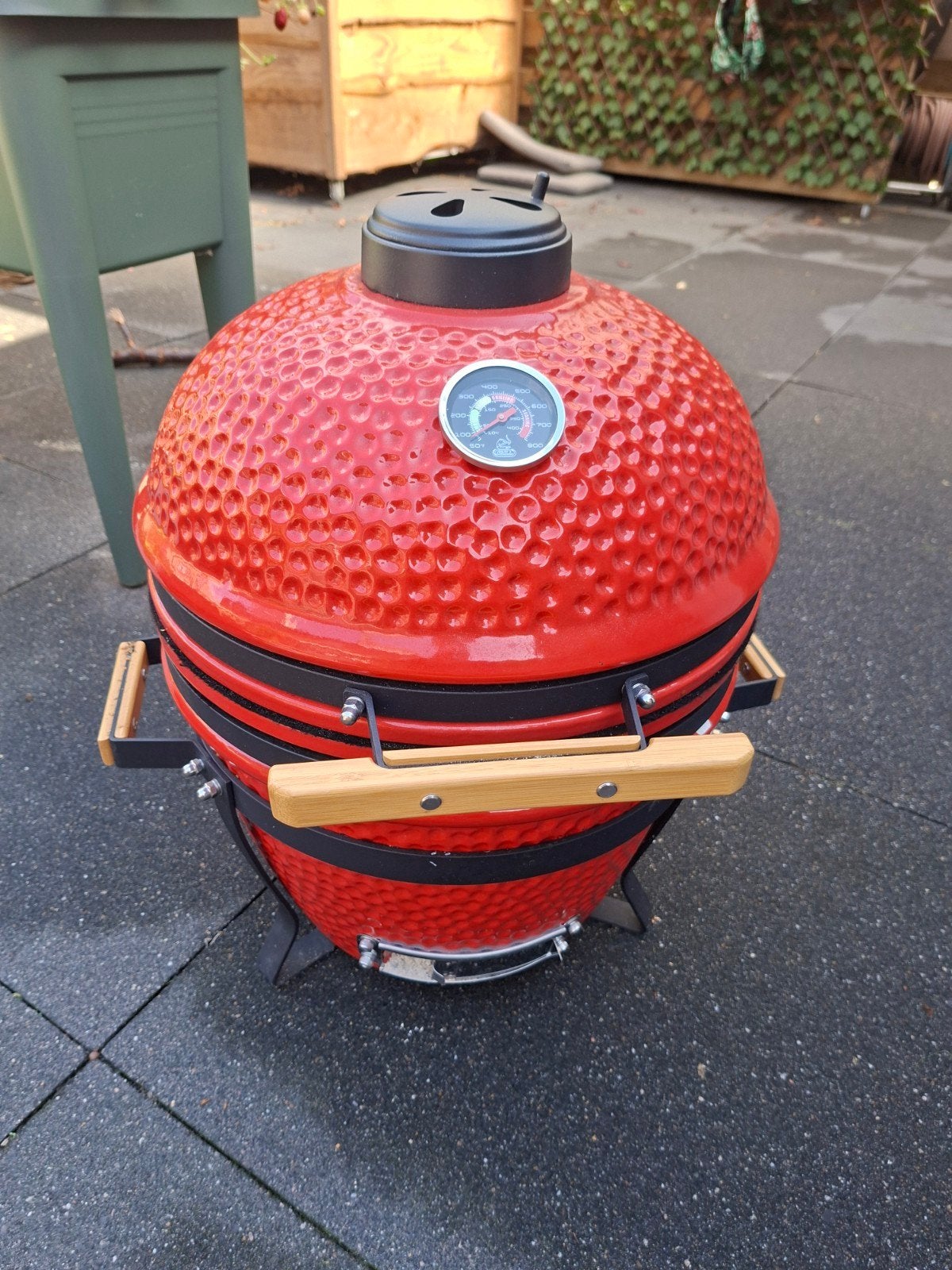 Kamado BBQ - Perfect voor grillen en roken, Ophalen, Gebruikt, Kamado