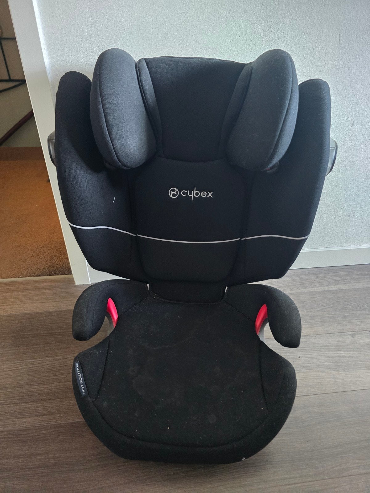 Cybex Solution M-fix autostoel, Kinderen en Baby's, Autostoeltjes, Gebruikt, Overige merken, 15 t/m 36 kg, Isofix, Verstelbare rugleuning