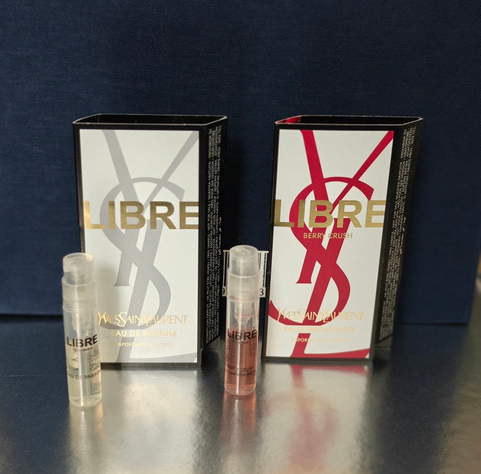 YSL -  Libre Eau de Parfum & Berry Crush testers 🫐☀️🫐, Verzenden, Nieuw