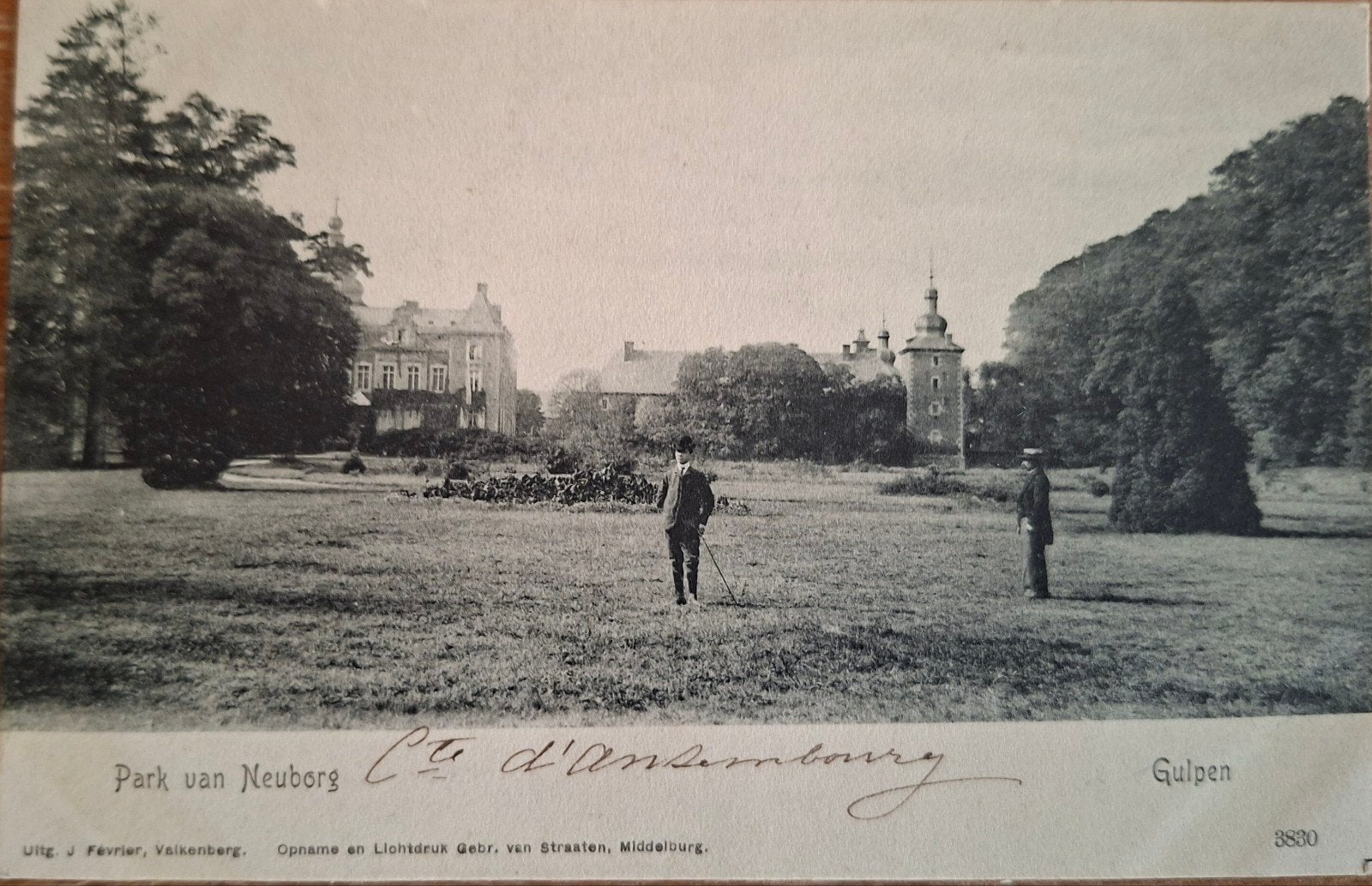 Park bij Neuborg Gulpen, Verzenden, Limburg