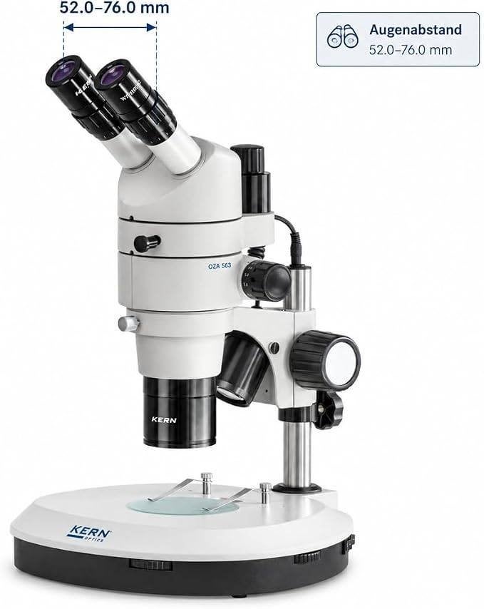 KERN KP-5312 Stereo Zoom Microscope Trinocular, Ophalen of Verzenden, Nieuw, Minder dan 400x