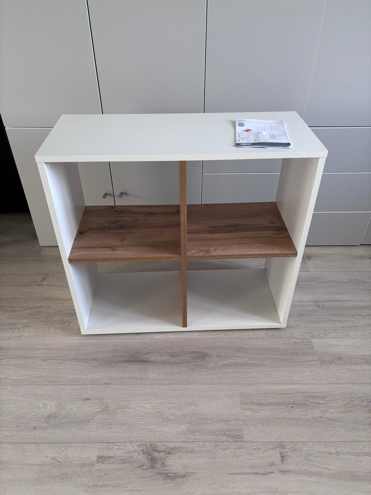 Livarno home vakjeskast 80 x 80 x 30cm, Ophalen, Zo goed als nieuw