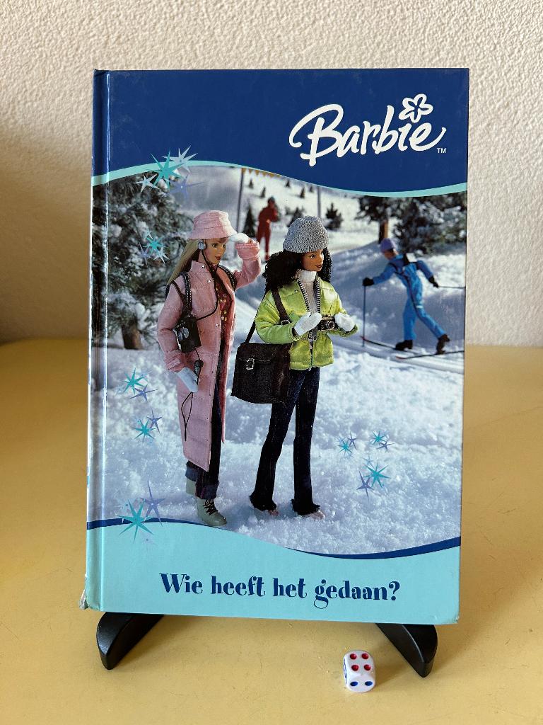 Wie heeft het gedaan? Barbie Club, Gelezen, Fictie algemeen, Ophalen of Verzenden, Barbie Club