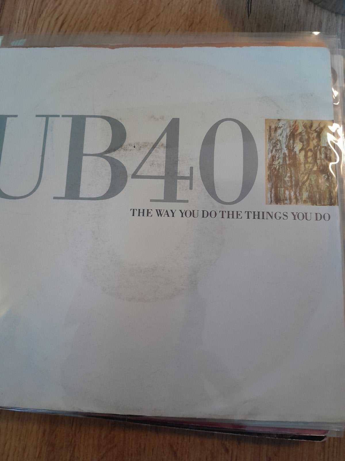 UB40 7 inch the way you do the things you do, Ophalen of Verzenden, Zo goed als nieuw, Pop