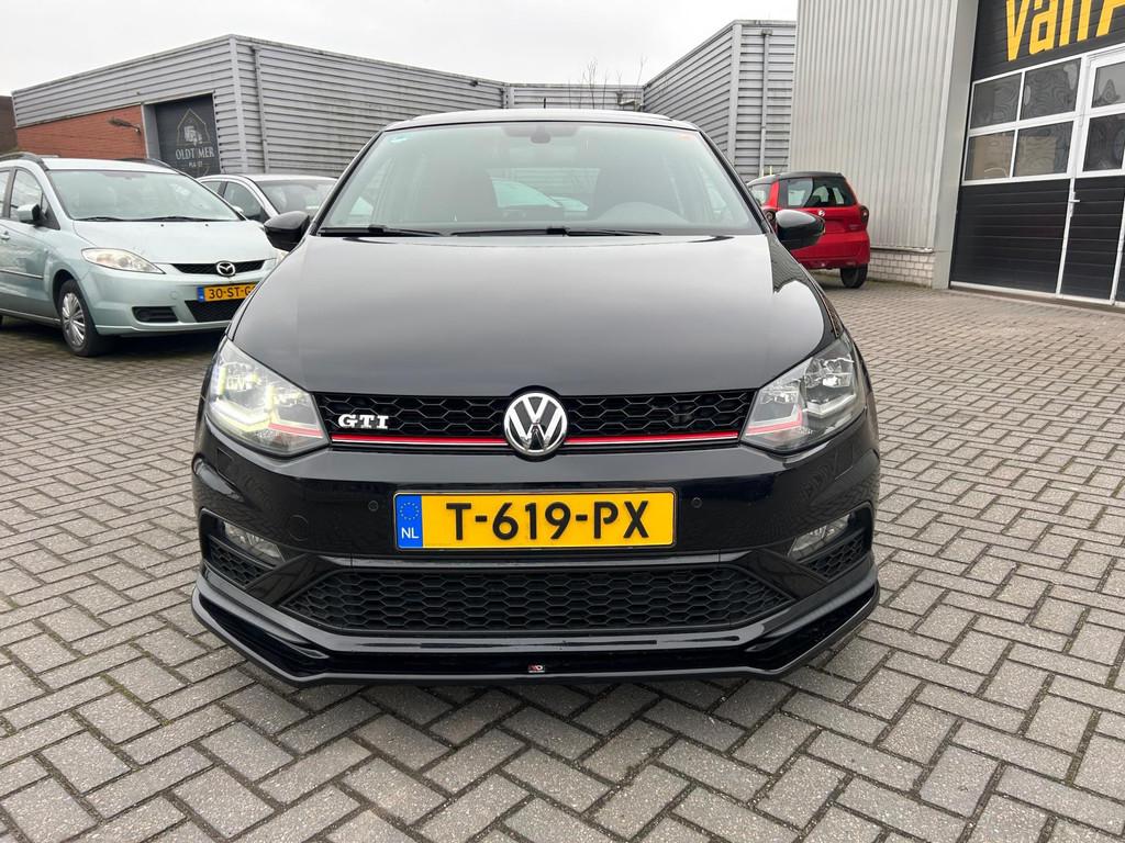 Volkswagen Polo 1.8 TSI GTI | AUTOM | PANO DAK | NAVI | XENO, Stof, Gebruikt, Euro 6, Start-stop-systeem
