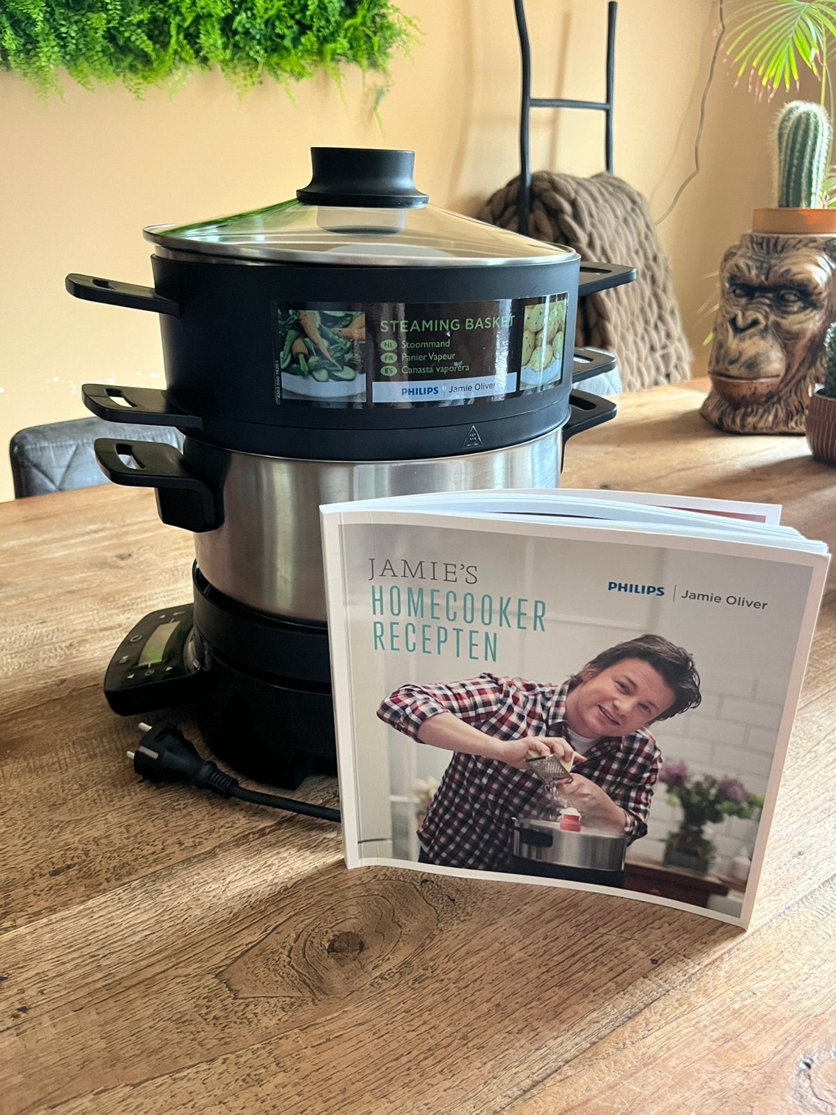 Homecooker, Witgoed en Apparatuur, 3 tot 4 liter, Ophalen, Zo goed als nieuw, 3 snelheden of meer