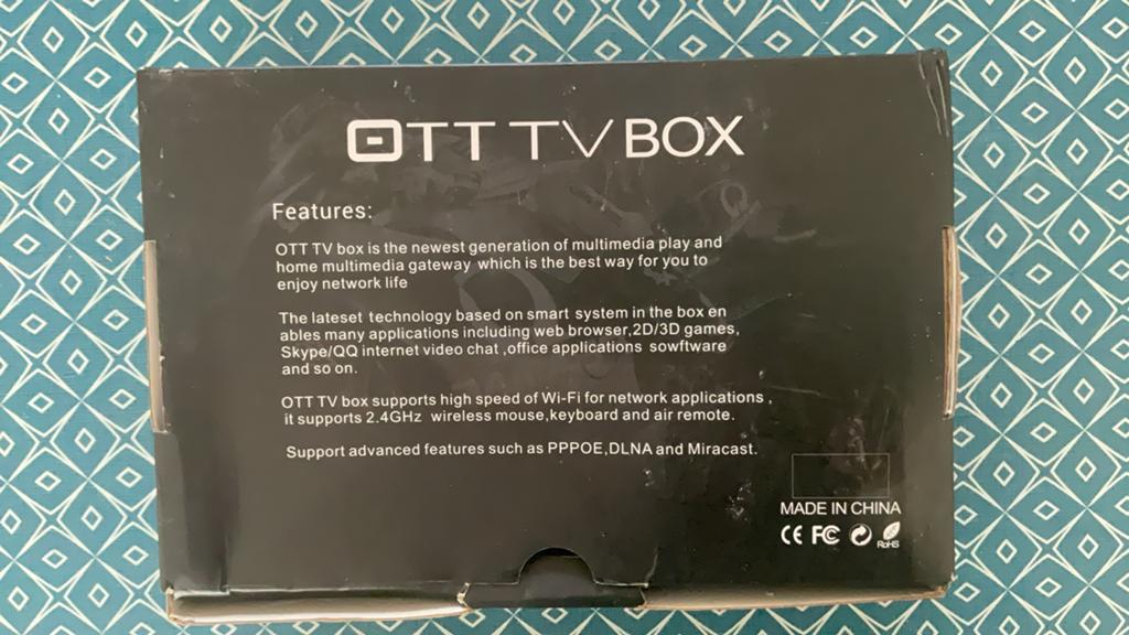 OTT TV Box MXQ Pro 4K - Multimedia Gateway, Ophalen of Verzenden, Nieuw
