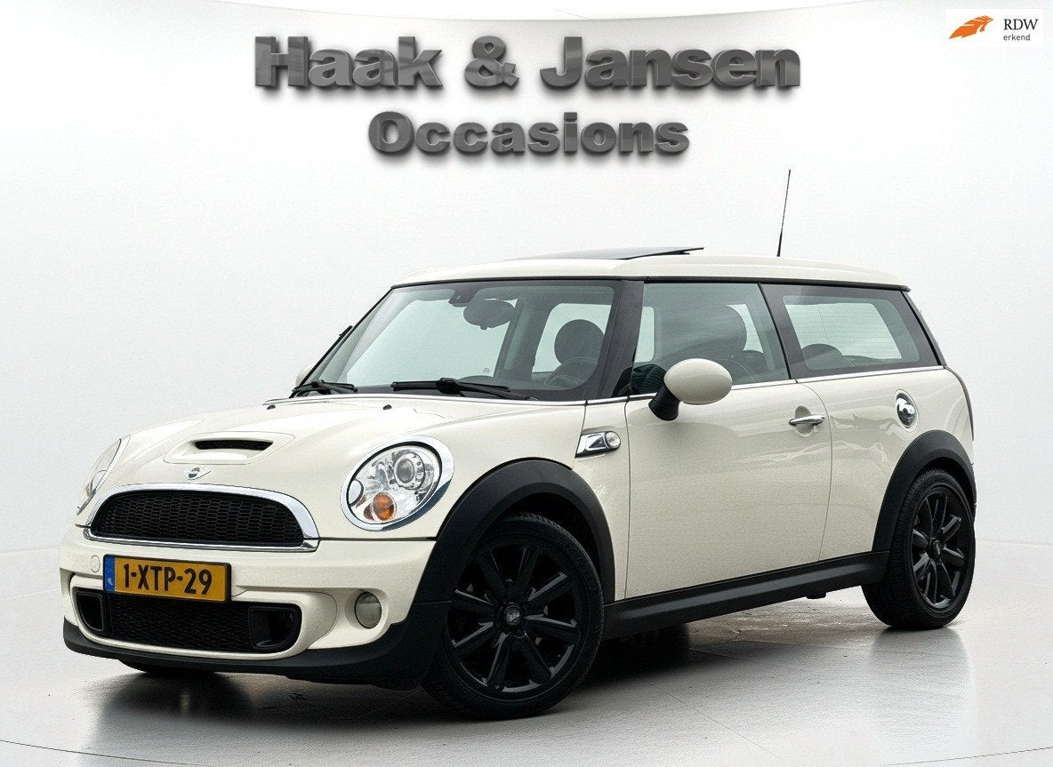 Mini Clubman 1.6 Cooper S - Panorama - Automaat - Stoelverwa, Gebruikt, Clubman, 4 cilinders, 4 stoelen