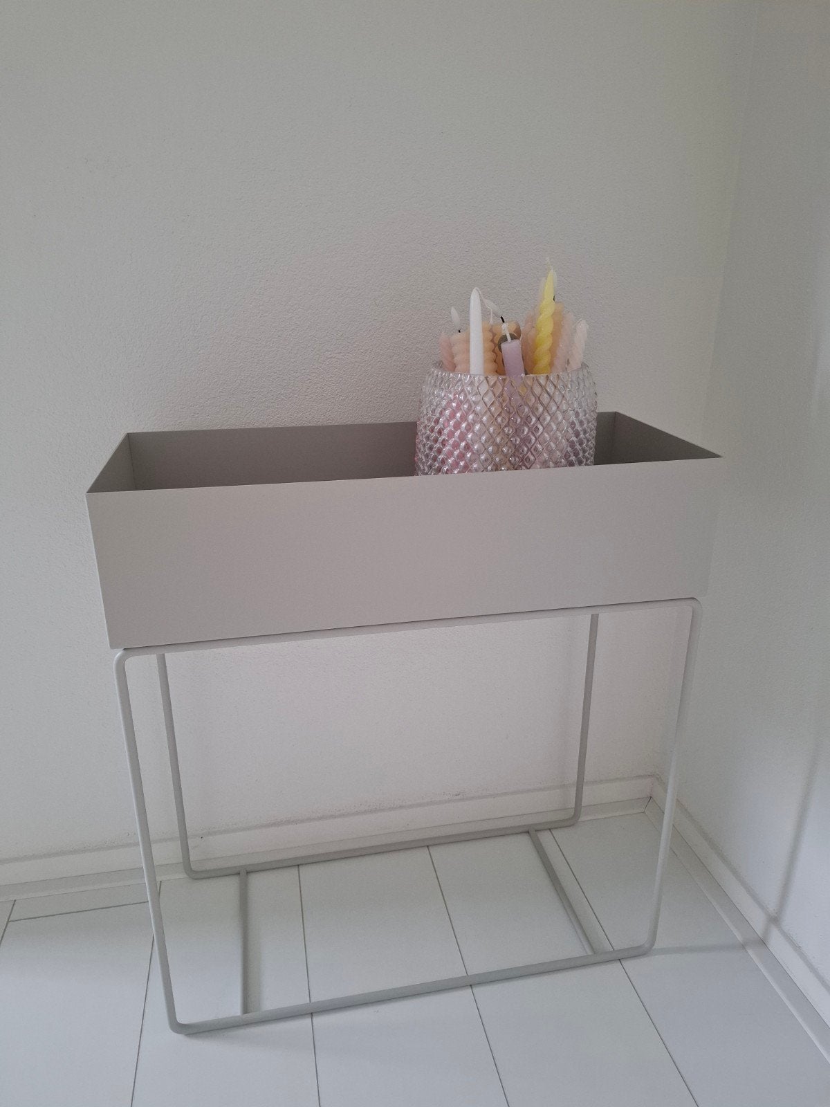 Ferm living plantenbak lichtgrijs, Ophalen
