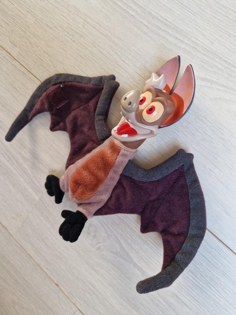 1992 batty koda knuffel ferngully the last rainforest pop, Ophalen of Verzenden
