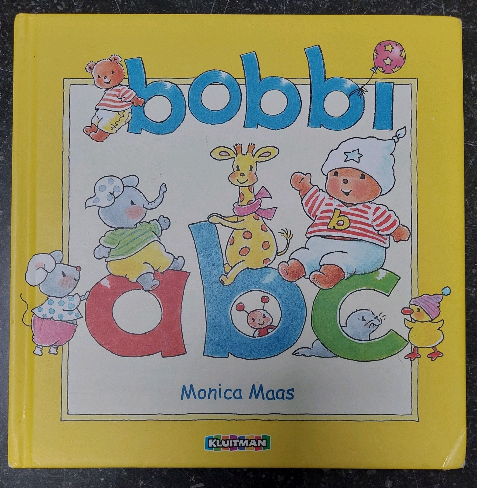 Monica Maas - Bobbi ABC, Boeken, Monica Maas, 3 tot 4 jaar, Ophalen of Verzenden, Zo goed als nieuw
