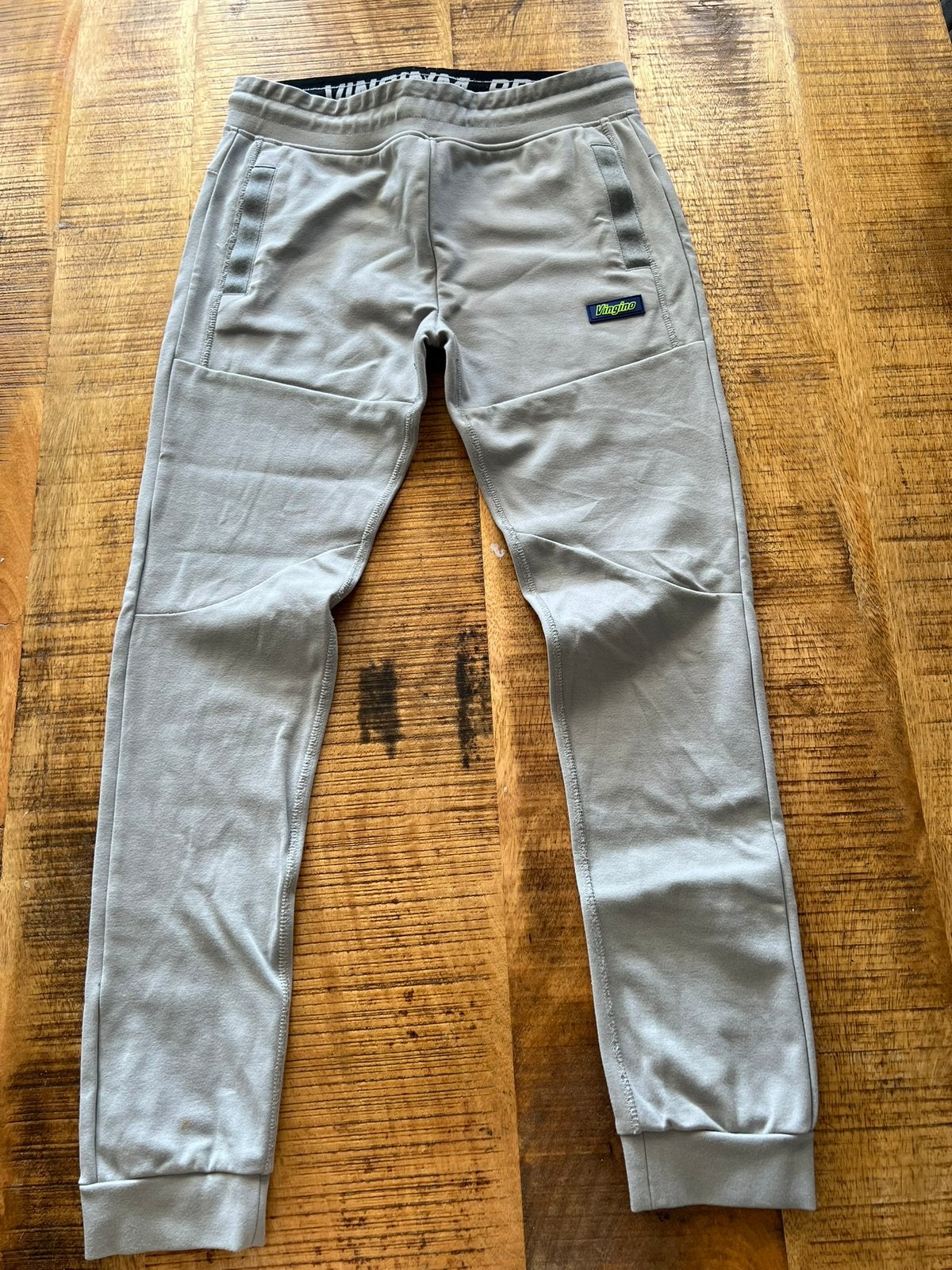 Vingino Joggingbroek Grijs Maat 164, Ophalen of Verzenden, Zo goed als nieuw, Jongen, Broek