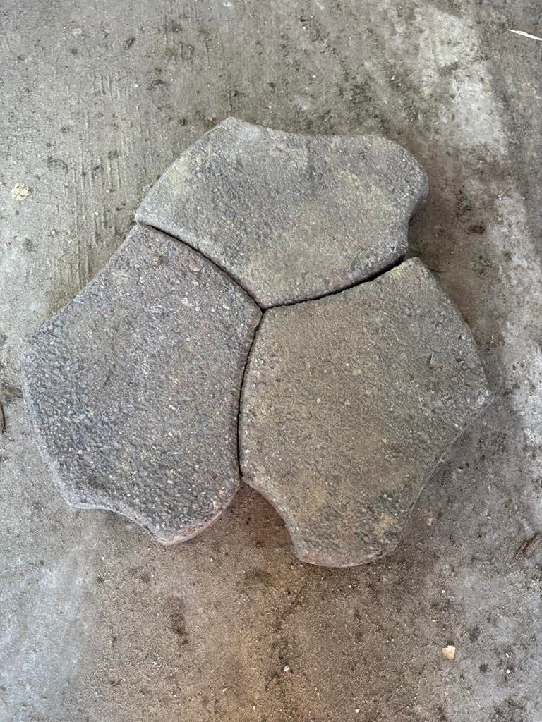 Terras stenen 13m2, Dieren en Toebehoren, Ophalen, Zo goed als nieuw