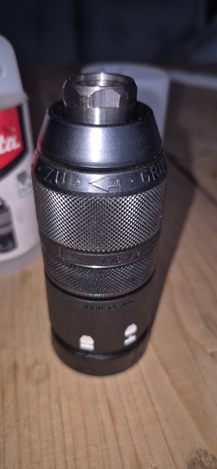 Makita 194079-2 Snelspanboorkop voor Cilindrische Boren, Ophalen of Verzenden, Nieuw, Overige typen