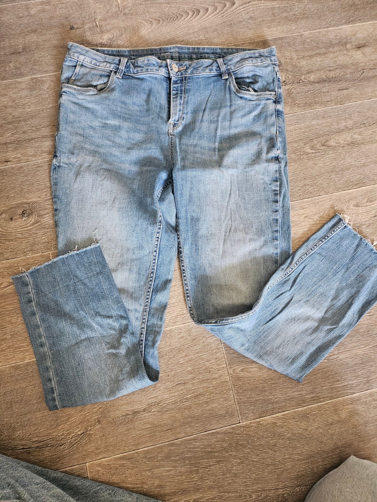 C&A The Slim Jeans - Maat 46 - Blauw, Kleding | Dames, Blauw, Overige jeansmaten, Ophalen of Verzenden, Gedragen