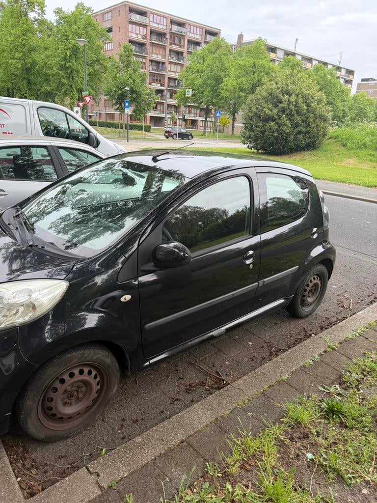 Citroën C1 1.0 5-DRS 2007 Zwart, Auto's, Citroën, Particulier, C1, Benzine, A, Hatchback, Handgeschakeld, Origineel Nederlands