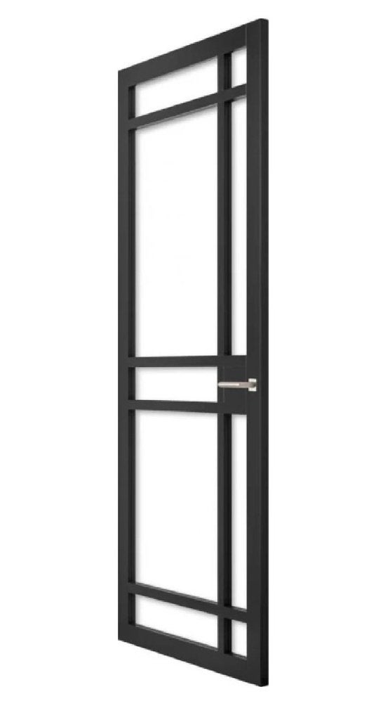 Taatsdeur Weekamp WK6313 XL Stomp 1060x2630mm Profiel C, 215 cm of meer, Binnendeur, Nieuw, Glas