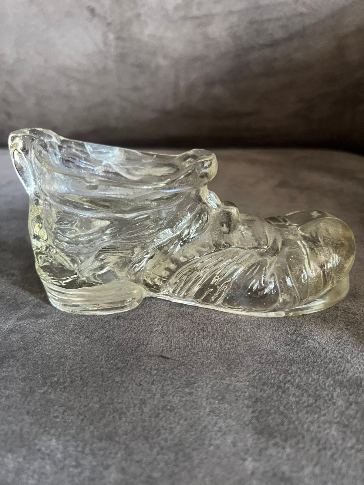 Vintage Glazen Schoen Zweden Jaren ‘60 / ‘70., Antiek en Kunst, Antiek | Glas en Kristal, Ophalen of Verzenden