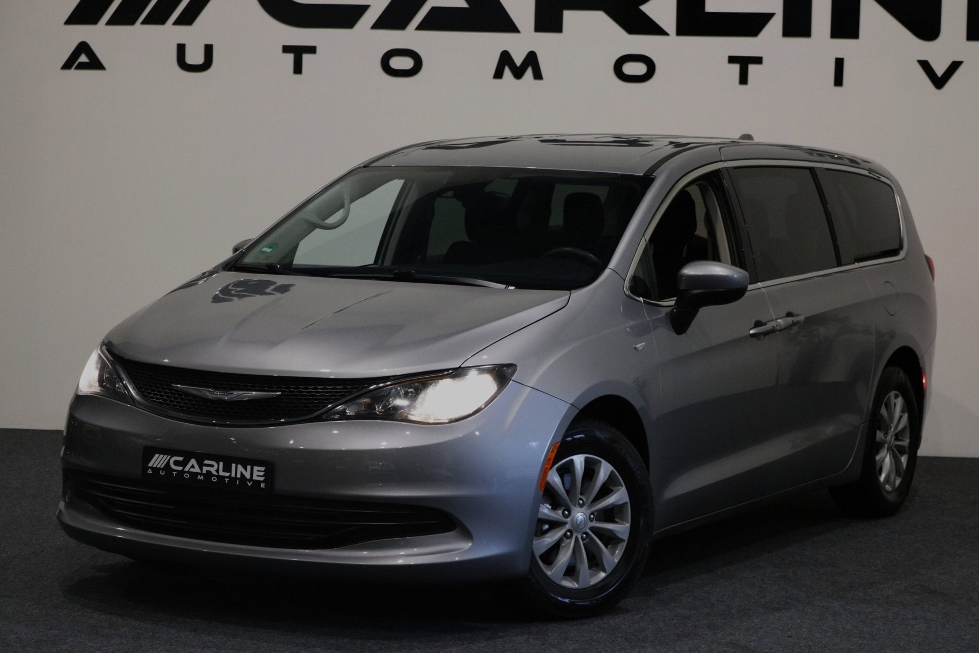 Chrysler Pacifica 3.6 V6 AUTOMAAAT 7 Zits Limited AIRCO NAVI, Auto's, Dealer onderhouden, Stof, Gebruikt, 7 stoelen