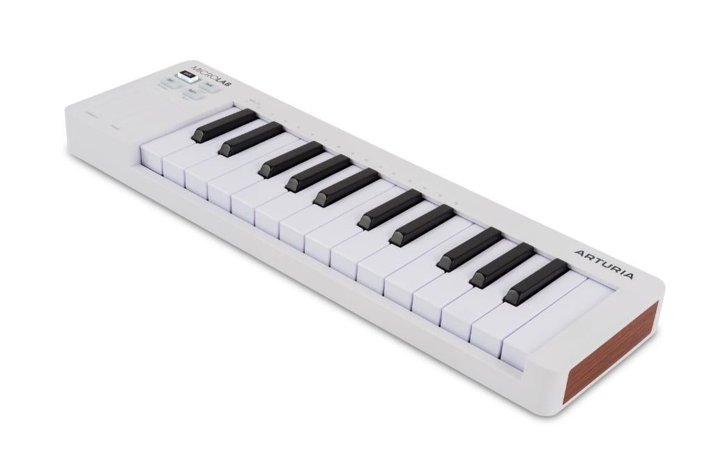 Arturia MicroLab MK3 White USB/MIDI keyboard, Muziek en Instrumenten, Midi-apparatuur, Nieuw, Ophalen of Verzenden