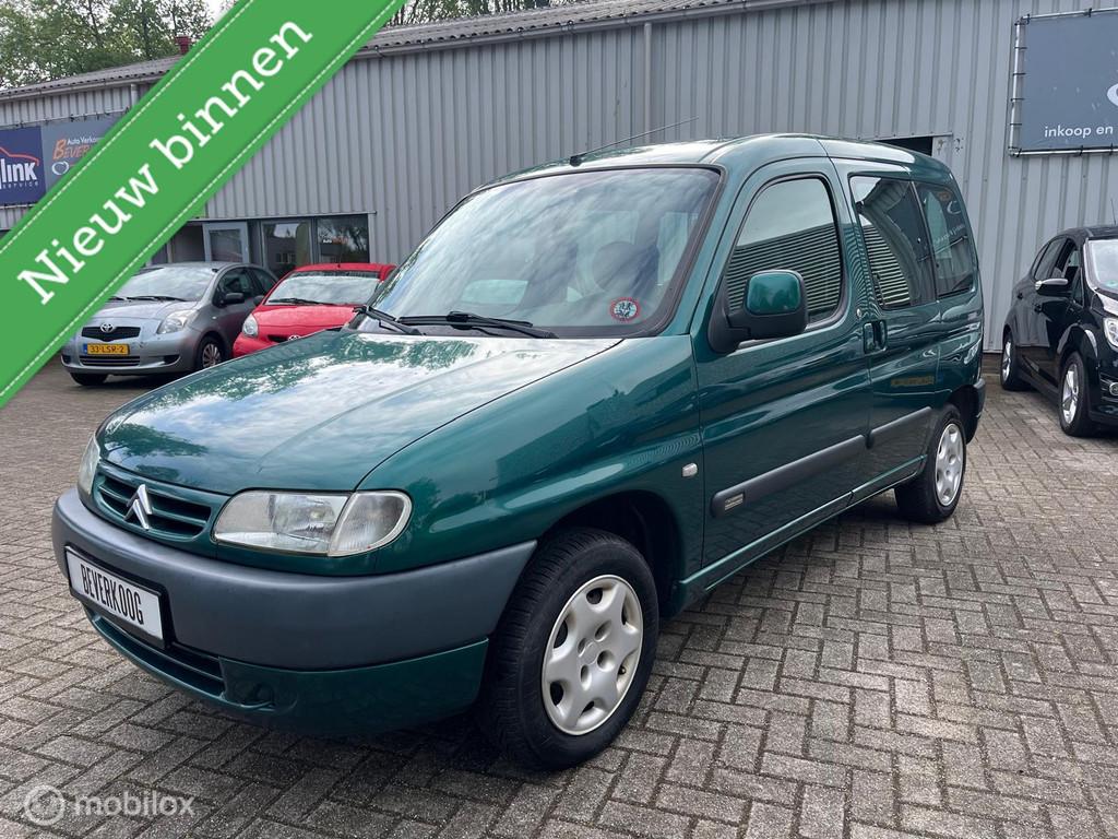 Citroen Berlingo combi 1.4i Multispace, Auto's, Voorwielaandrijving, Stof, 4 cilinders, Metallic lak