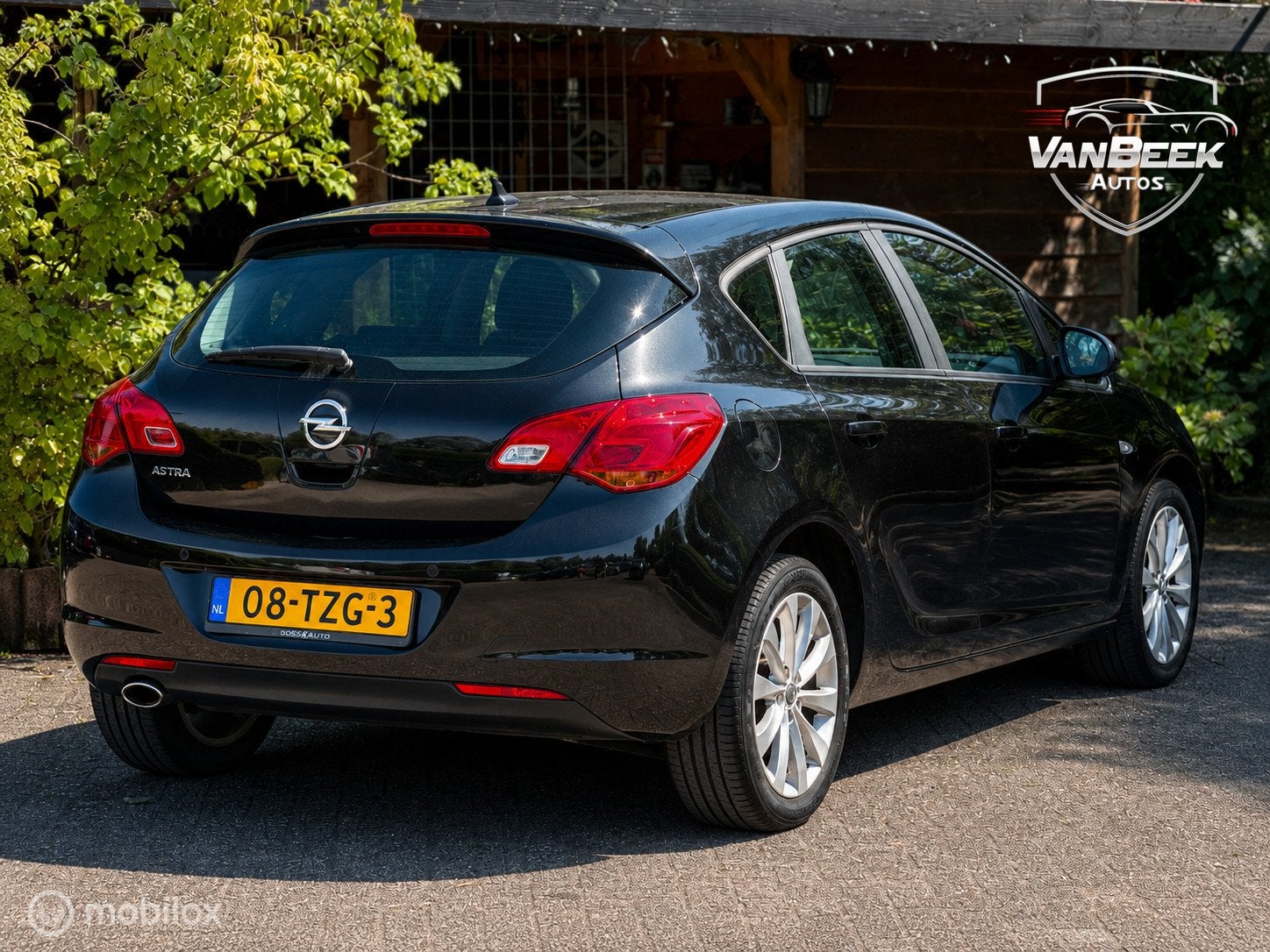 Opel Astra 1.4 Turbo Cosmo, Voorwielaandrijving, Euro 5, Gebruikt, 680 kg